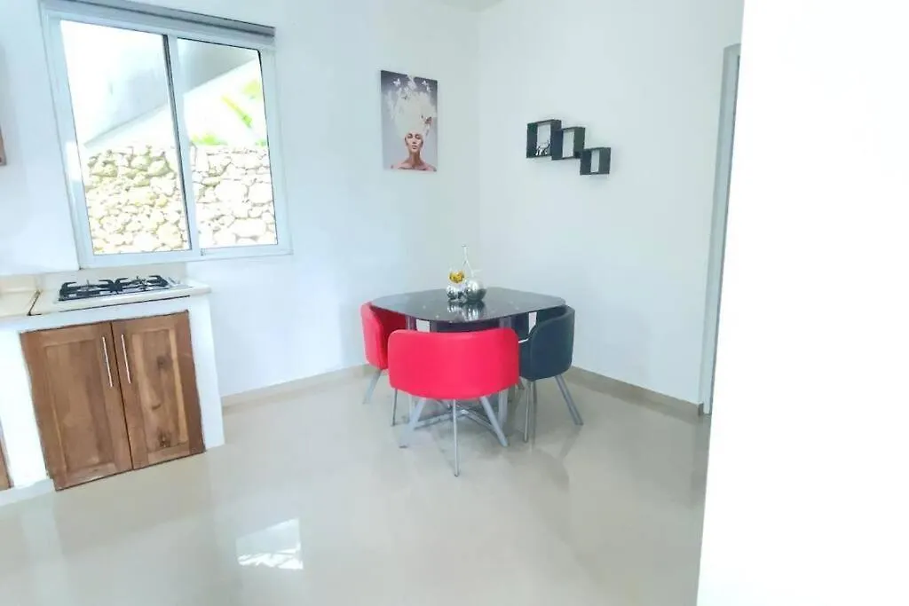 First Floor Villa Gaston Playa Bonita Las Terrenas 0*,