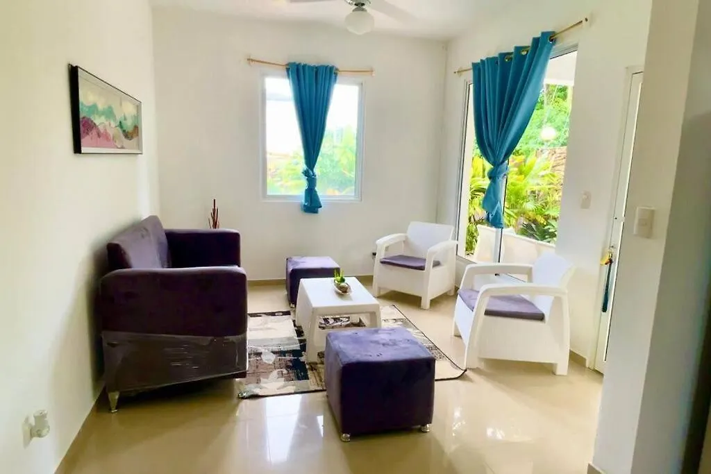 First Floor Villa Gaston Playa Bonita Las Terrenas