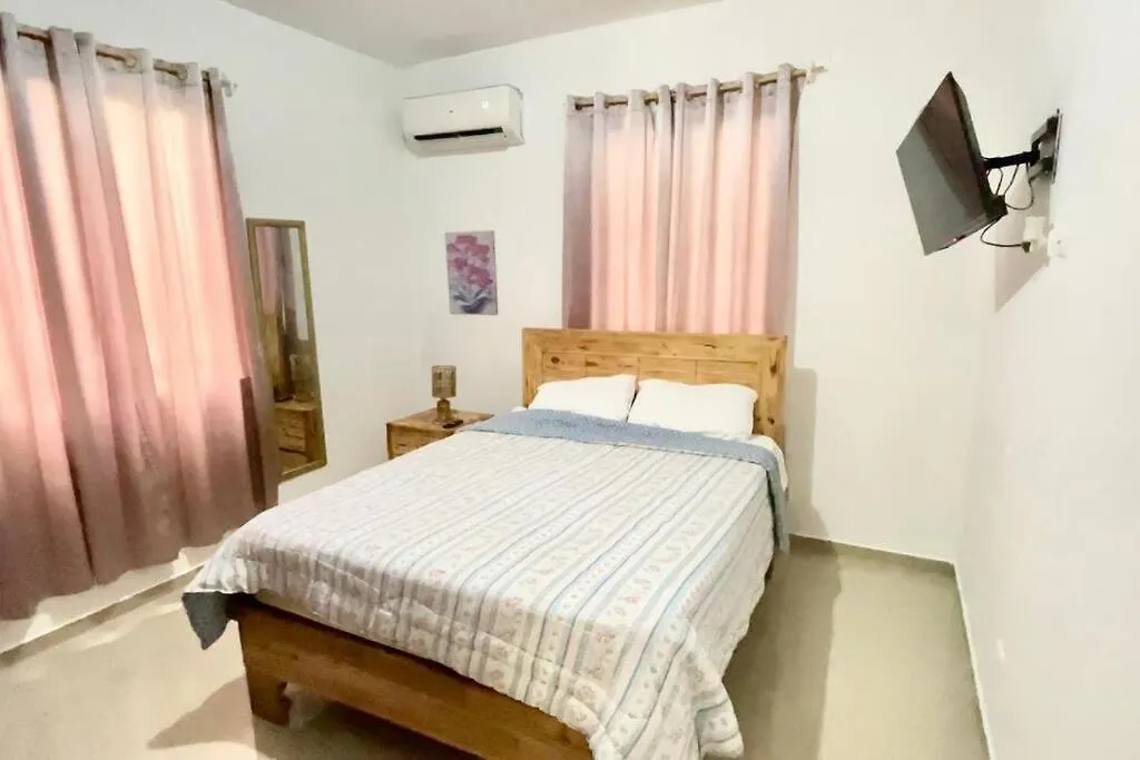 First Floor Villa Gaston Playa Bonita Las Terrenas Dominican Republic