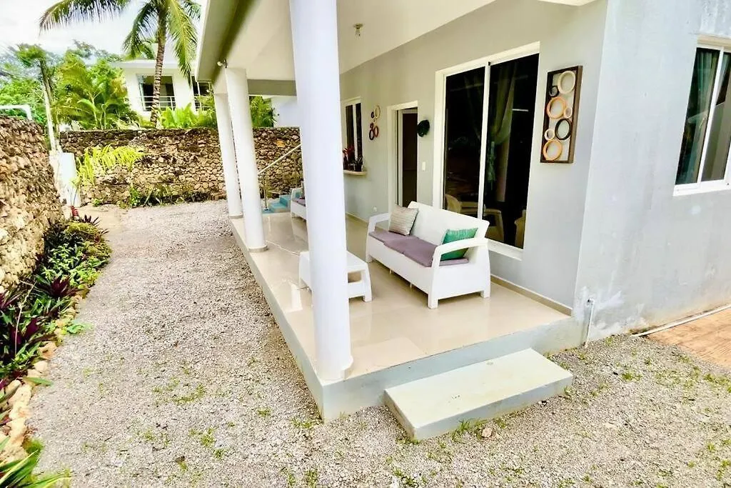 First Floor Villa Gaston Playa Bonita Las Terrenas
