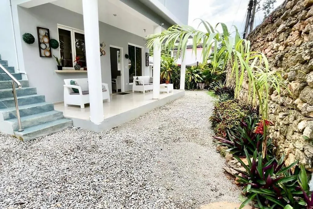 First Floor Villa Gaston Playa Bonita Las Terrenas 0*,  Dominican Republic